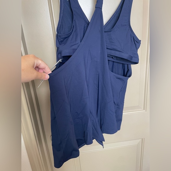 ATHLETA Tankini Swim Top - Picture 6 of 10
